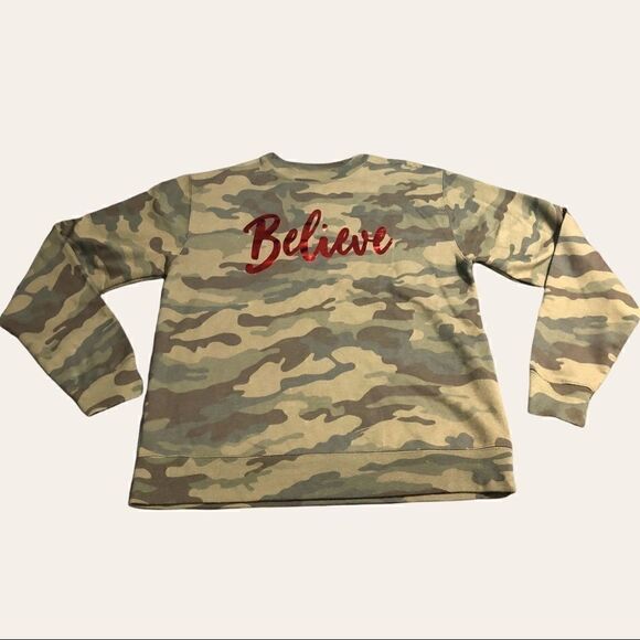 Believe Long Sleeve Sweatshirt  - Picture 6 of 6